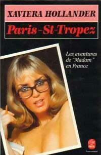 Livrenpoche : Paris-Saint-Tropez - Xaviera Hollander - Livre