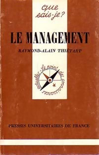 Le management - Raymond-Alain Thiétart - Livre