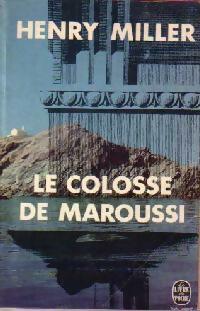 Livrenpoche : Le colosse de Maroussi - Henry Miller - Livre