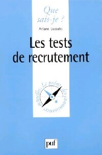 Livrenpoche : Les tests de recrutement - Ariane Lussato - Livre