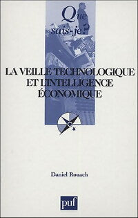 Livrenpoche : La veille technologique et l'intelligence économique - Daniel Rouach - Livre