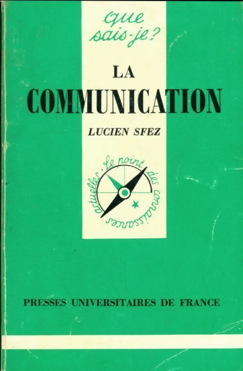 Livrenpoche : La communication - Lucien Sfez - Livre