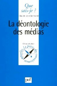 Livrenpoche : La déontololgie des médias - Claude-Jean Bertrand - Livre