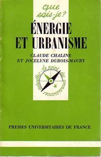 Livrenpoche : Energie, environnement et urbanisme durable - Pierre Merlin, Jean-Pierre Traisnel - Livre