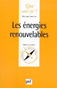 Livrenpoche : Les énergies renouvelables - Jacques Vernier - Livre