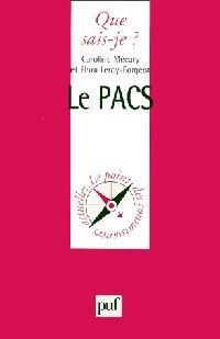 Livrenpoche : Le PACS - Caroline Mécary, Flora Leroy-Forgeot - Livre