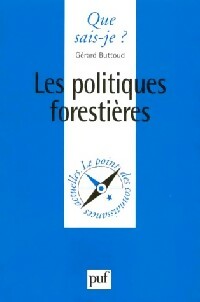 Livrenpoche : Les politiques forestières - Gérard Buttoud - Livre
