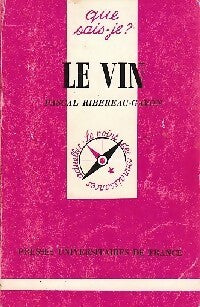 Livrenpoche : Le vin - Pascal Ribereau-Gayon - Livre