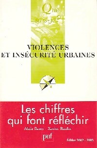Livrenpoche : Violences et insécurité urbaines - Alain Bauer, Xavier Raufer - Livre