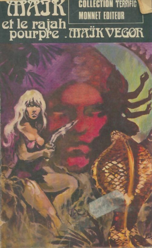 Livrenpoche : Maik et le rajah pourpre - Maik Vegor - Livre