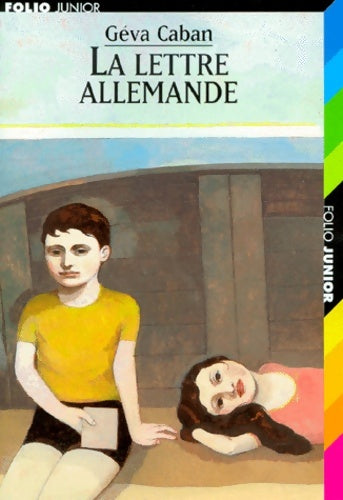Livrenpoche : La lettre allemande - Geva Caban - Livre