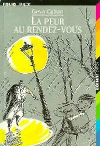 Livrenpoche : La peur au rendez-vous - Geva Caban - Livre
