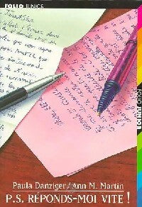 Livrenpoche : P.S. Réponds-moi vite ! - Paula Danziger, Ann M. Martin - Livre