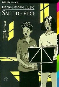 Saut de puce - Marie-Pascale Huglo - Livre