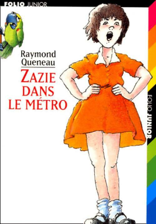 Livrenpoche : Zazie dans le métro - Raymond Queneau - Livre