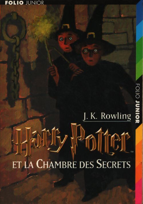Harry Potter et la chambre des secrets - Joanne K. Rowling - Livre