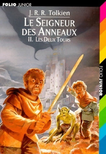 Livrenpoche : Le seigneur des anneaux Tome II : Les deux Tours - John Ronald Reuel Tolkien - Livre