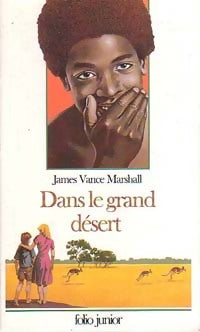 Dans le grand désert - Marshall James Vance -  Folio Junior - Livre