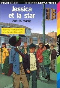 Livrenpoche : Le club des baby-sitters Tome XXVII : Jessica et la star - Ann Martin - Livre