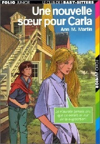 Livrenpoche : Le club des baby-sitters Tome XXXI : Une nouvelle soeur pour Carla - Ann Martin - Livre