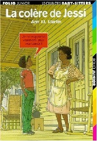 Livrenpoche : Le club des baby-sitters Tome XXXVI : La colère de Jessi - Ann Martin - Livre