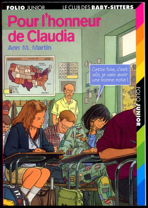 Livrenpoche : Le club des baby-sitters Tome XL : Pour l'honneur de Claudia - Ann Martin - Livre