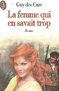 Livrenpoche : La femme qui en savait trop - Guy Des Cars - Livre