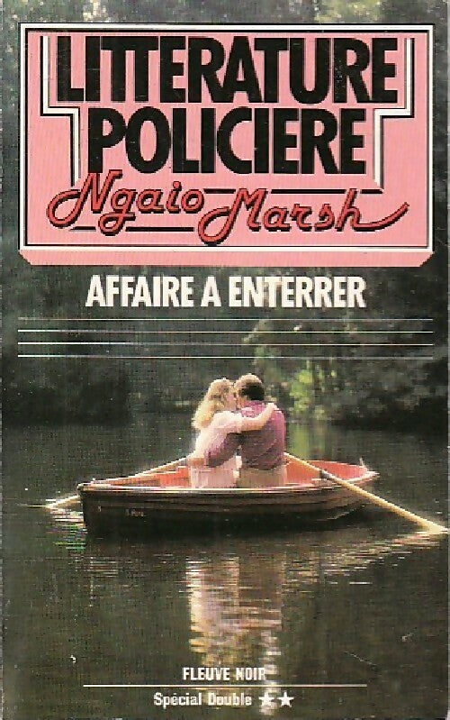 Livrenpoche : Affaire à enterrer - Ngaio Marsh - Livre