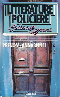 Livrenpoche : Prénom : Annabel Lee - Julian Symons - Livre