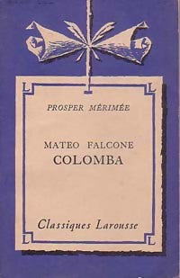 Livrenpoche : Mateo Falcone et autres nouvelles - Prosper Mérimée - Livre