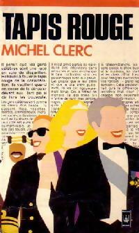 Tapis rouge - Michel Clerc -  Pocket - Livre