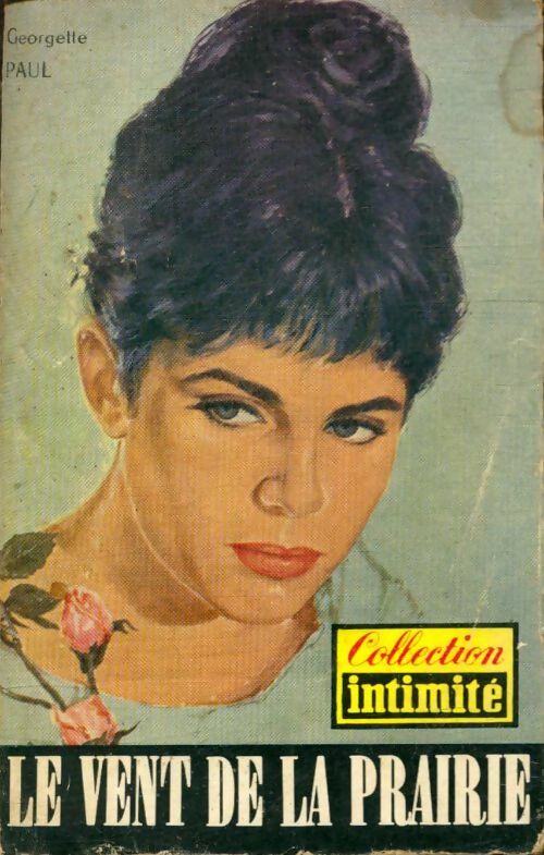 Livrenpoche : Le vent de la prairie - Georgette Paul - Livre