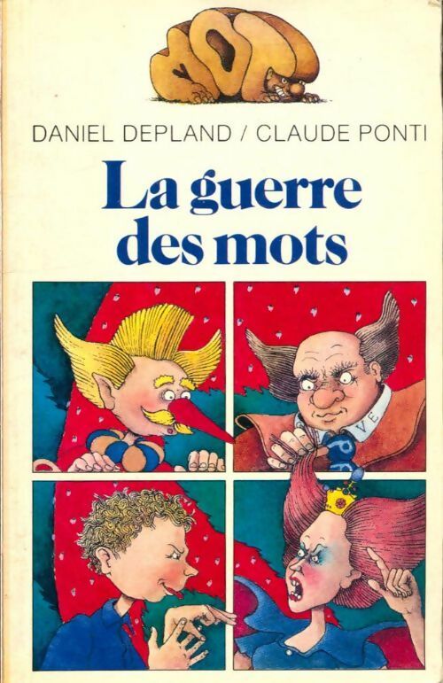Livrenpoche : La guerre des mots - Daniel Depland - Livre