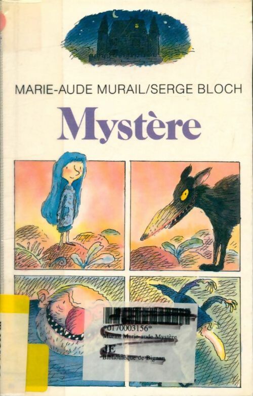 Livrenpoche : Mystère - Marie-Aude Murail - Livre