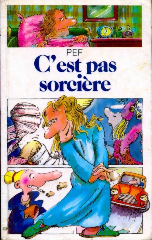 Livrenpoche : C'est pas sorcière - Pef - Livre