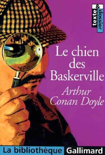 Livrenpoche : Le chien des Baskerville - Arthur Conan Doyle - Livre