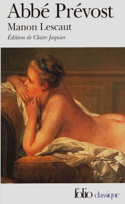 Livrenpoche : Manon Lescaut - Abbé Prévost - Livre