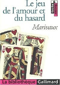 Livrenpoche : Le jeu de l'amour et du hasard - Marivaux - Livre