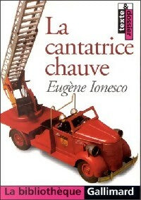 Livrenpoche : La cantatrice chauve - Eugène Ionesco - Livre