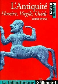 Livrenpoche : L'antiquité - Virgile, Ovide, Homère - Livre