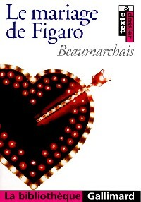 Livrenpoche : Le mariage de Figaro - Beaumarchais, Pierre-Augustin Beaumarchais - Livre