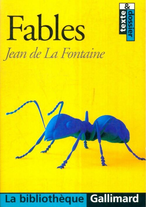 Livrenpoche : Fables - Jean De La Fontaine - Livre