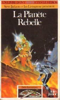 Livrenpoche : Défis fantastiques Tome XVIII : La planète rebelle - Robin Waterfield - Livre