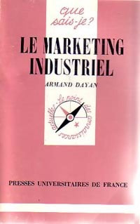Livrenpoche : Le marketing industriel - Armand Dayan - Livre