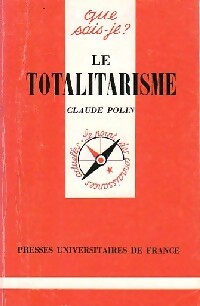 Livrenpoche : Le totalitarisme - Claude Polin - Livre