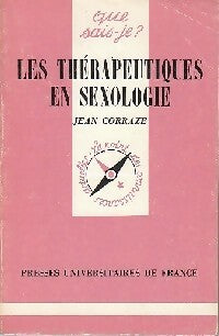 Livrenpoche : Les thérapeutiques en sexologie - Jacques Corraze - Livre