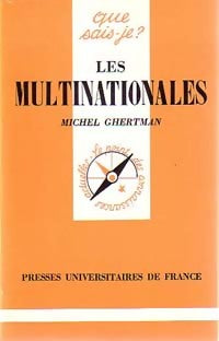 Livrenpoche : Les multinationales - Michel Ghertman - Livre