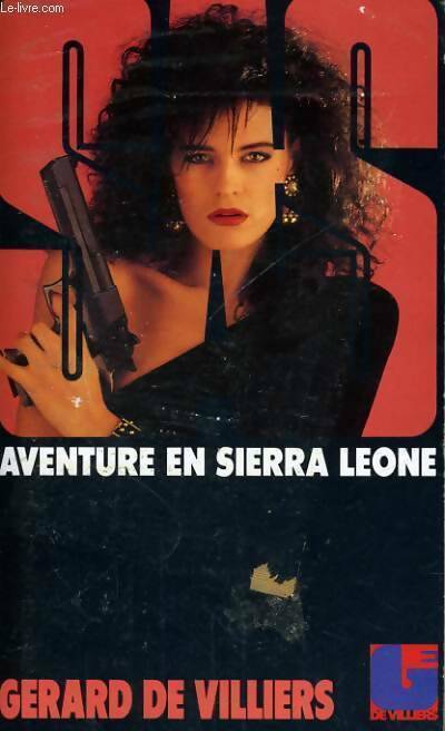 Livrenpoche : Aventure en Sierra Leone - Gérard De Villiers - Livre