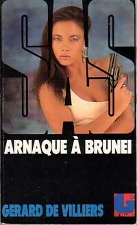 Livrenpoche : Arnaque à Brunei - Gérard De Villiers - Livre