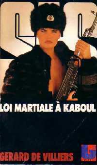 Livrenpoche : Loi martiale à Kaboul - Gérard De Villiers - Livre